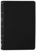 NIV Thinline Bible Passaggio Setting Black