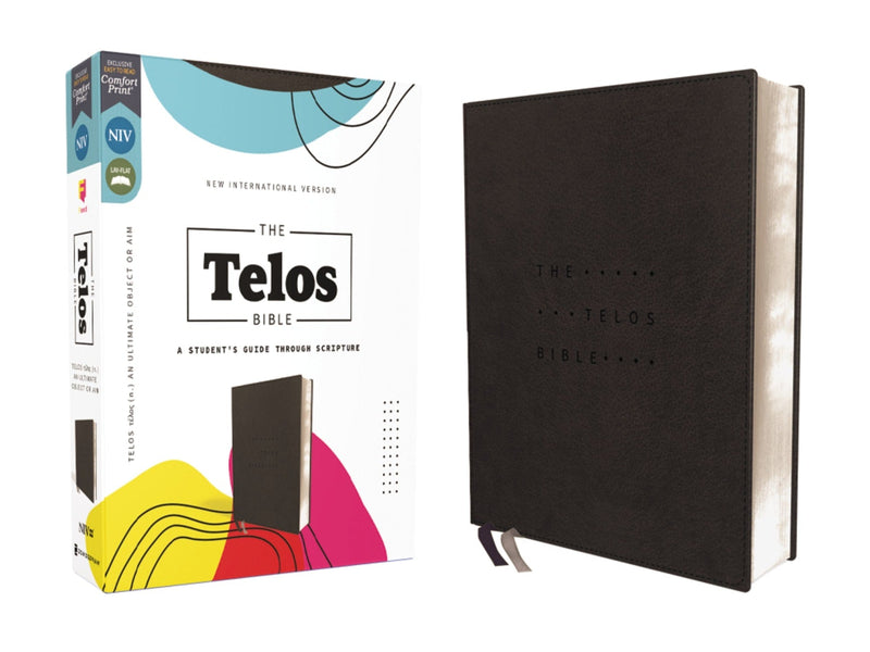 The Telos Bible (Charcoal)