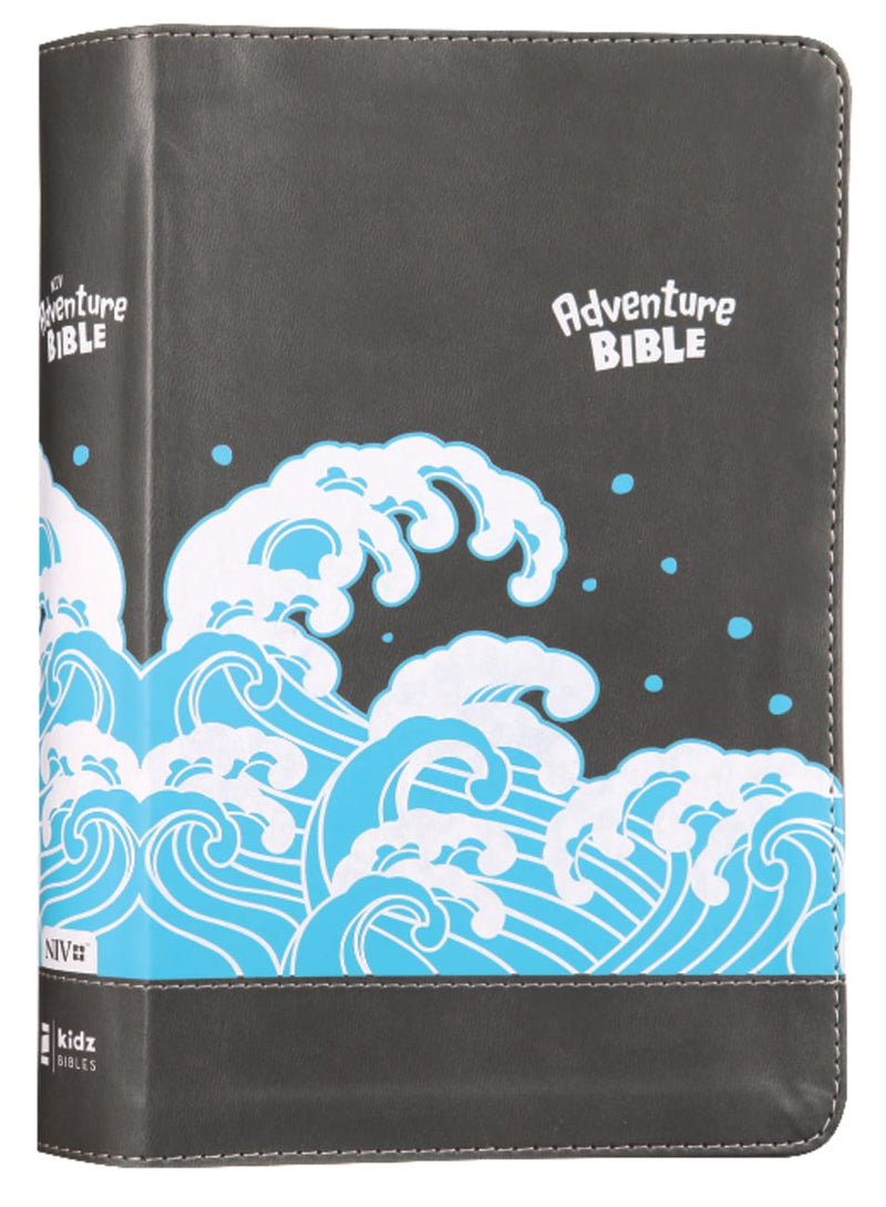 NIV Adventure Bible (Gray)