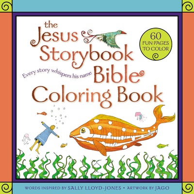 Jesus Storybook Bible Colouring Book
