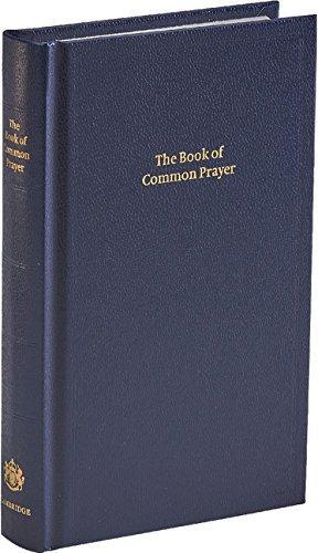Book of Common Prayer Standard Edition (Dark Blue)