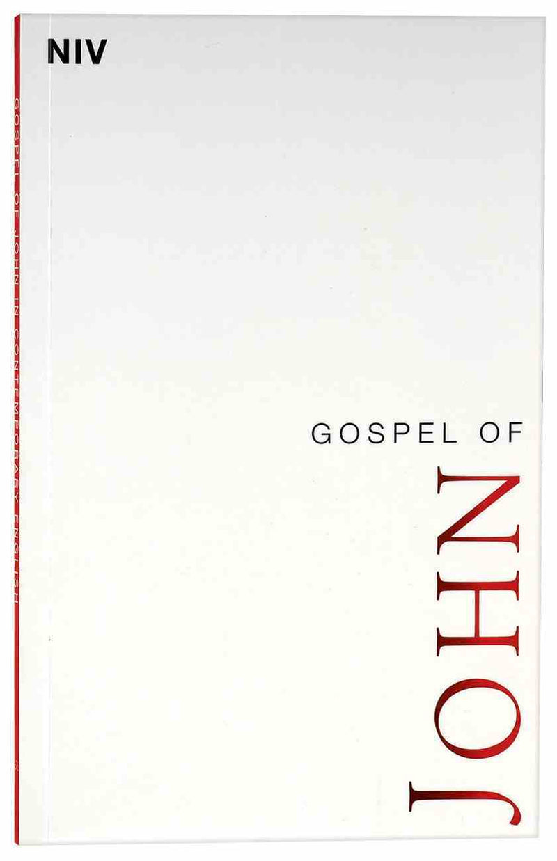 NIV Gospel of John