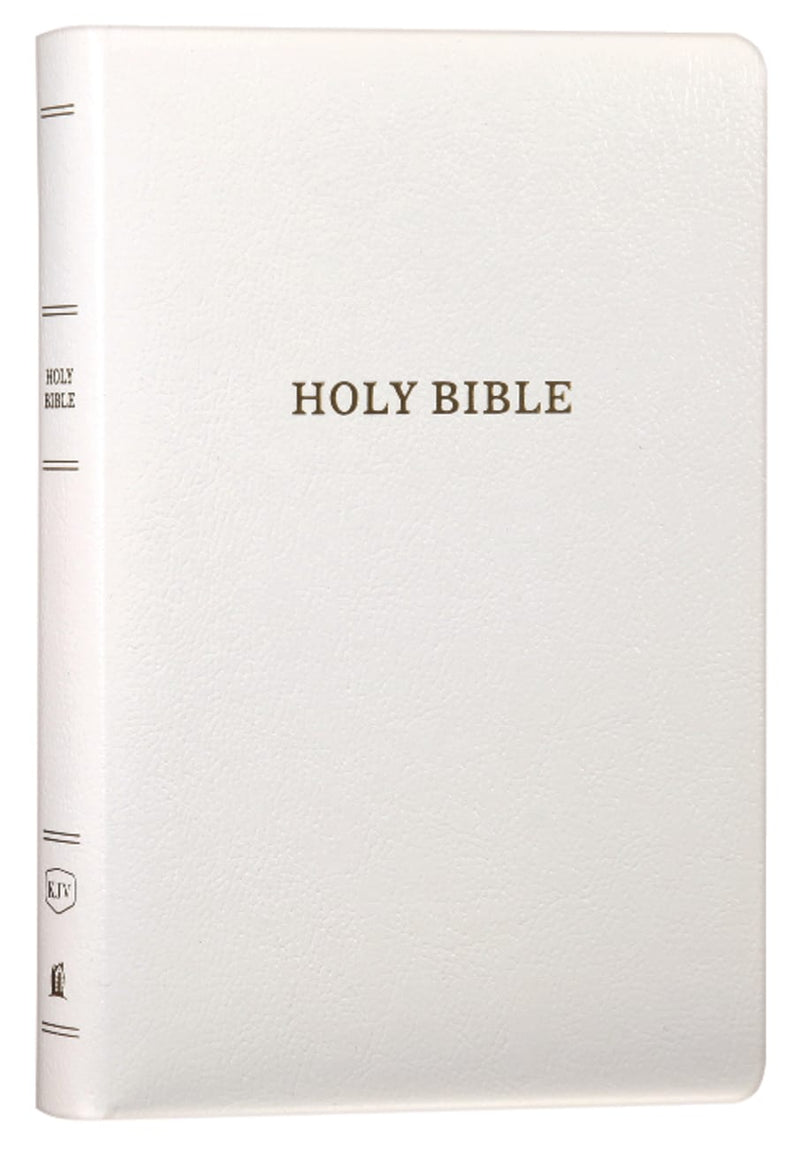 KJV Gift and Award Bible White