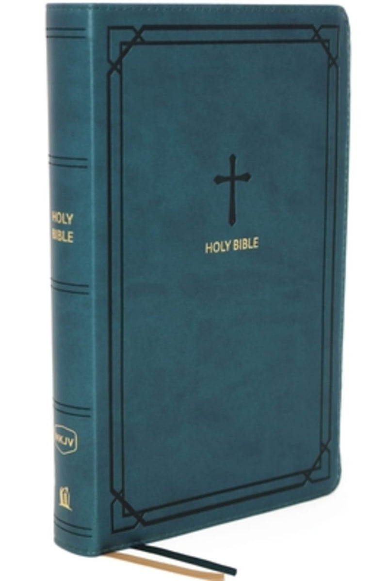 NKJV End-of-Verse Reference Large Print Compact Bible