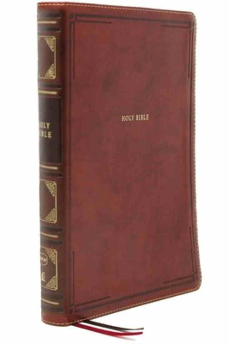 NKJV Thinline Reference Bible (Large Print)