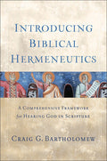 Introducing Biblical Hermeneutics