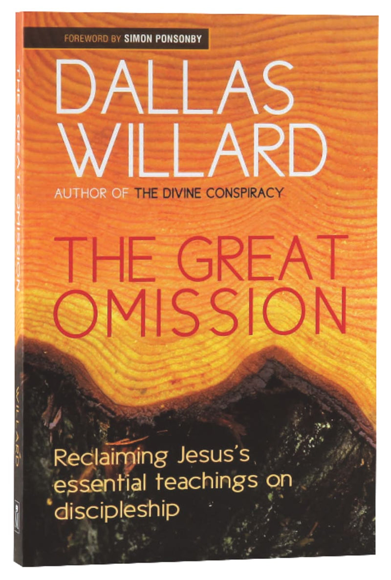 The Great Omission: Jesus&