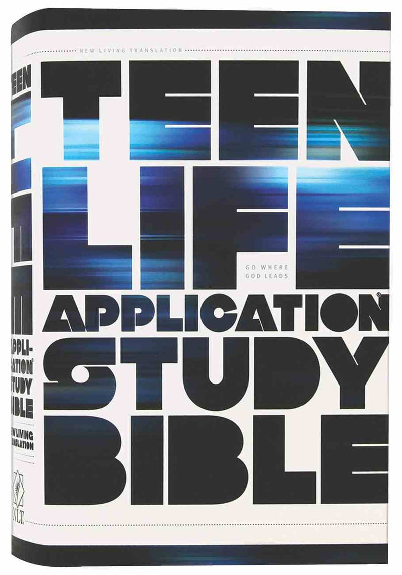 NLT Teen Life Application Study Bible
