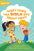 What does the Bible say about that?