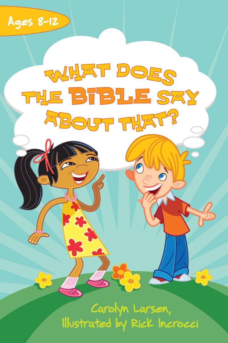 What does the Bible say about that?