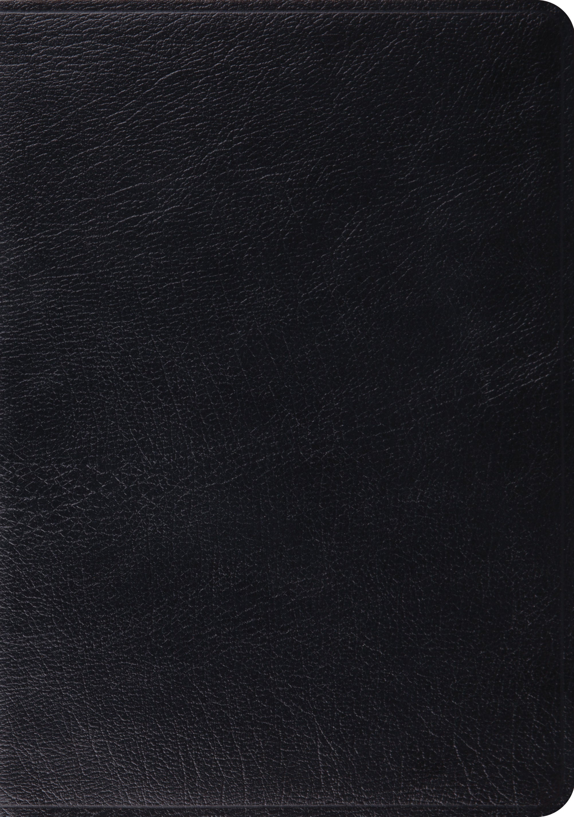 ESV Study Bible (Black)