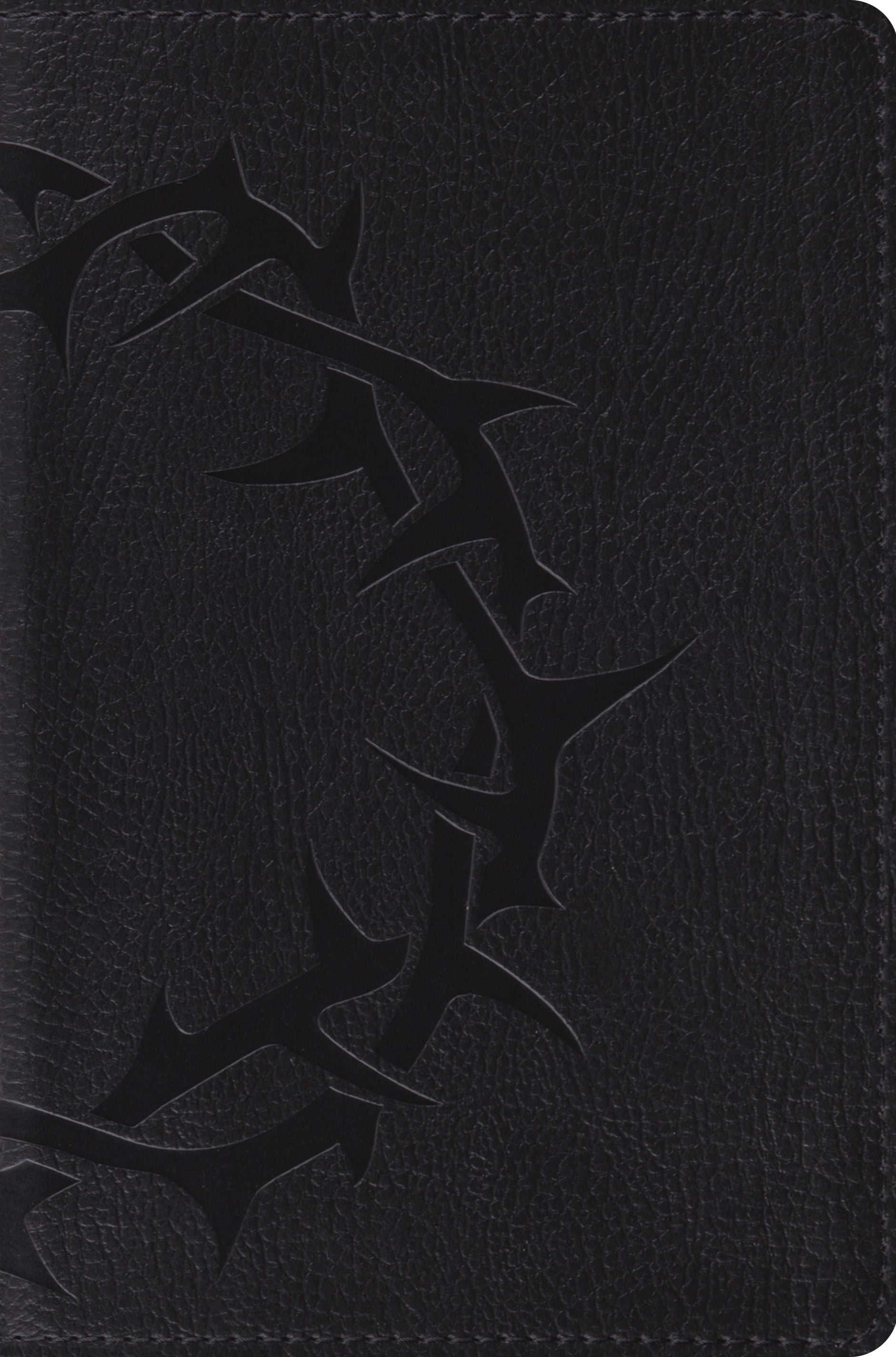 ESV Compact Bible (TruTone, Charcoal, Crown Design)