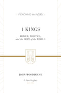 PTW 1 Kings - Power, Politics, and the Hope of the World
