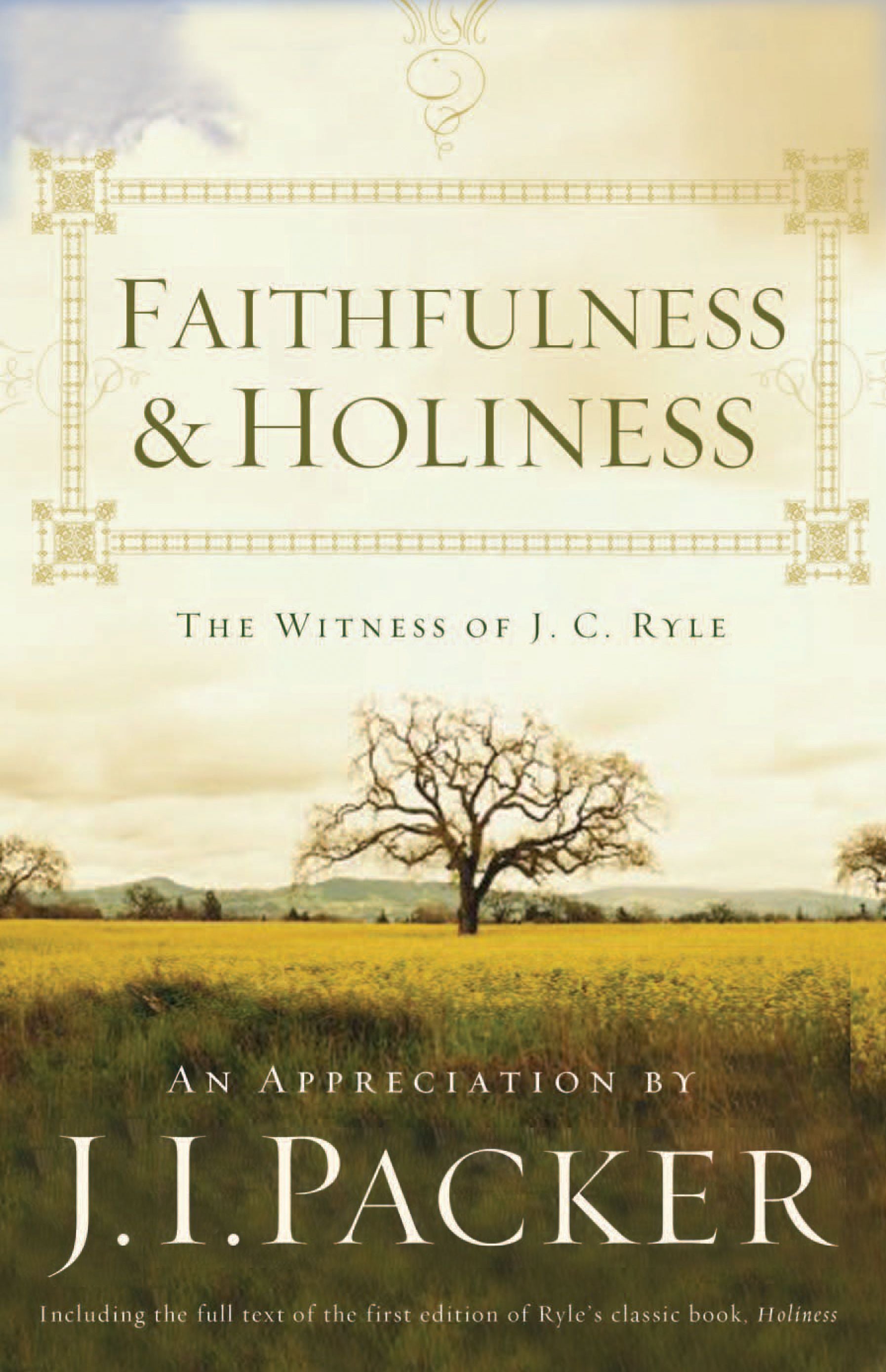Faithfulness and Holiness (Redesign)