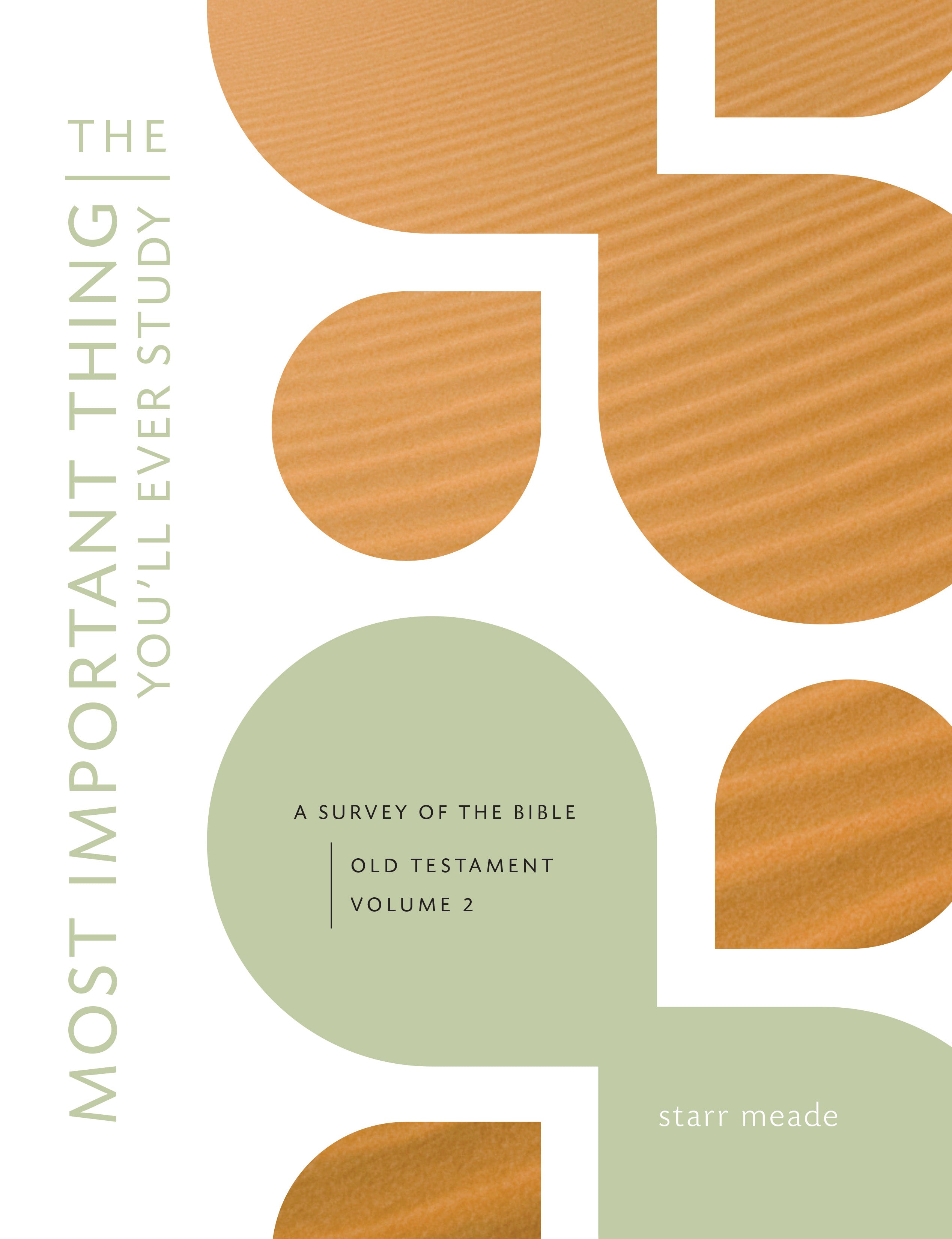 The Most Important Thing You'll Ever Study , Volume 2
