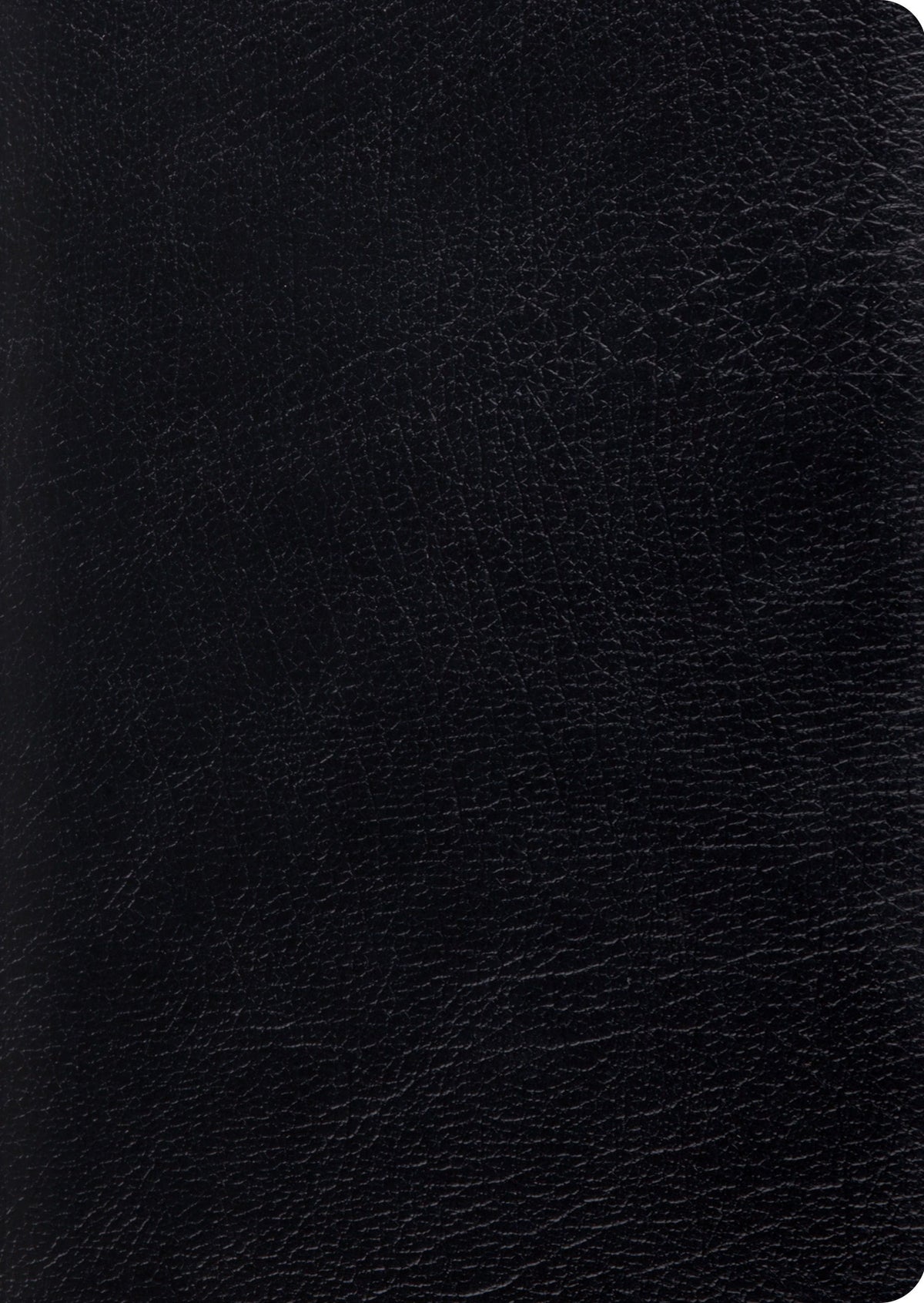 ESV Study Bible, Large Print (Black)