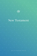 ESV Outreach New Testament (Paperback, Blue)