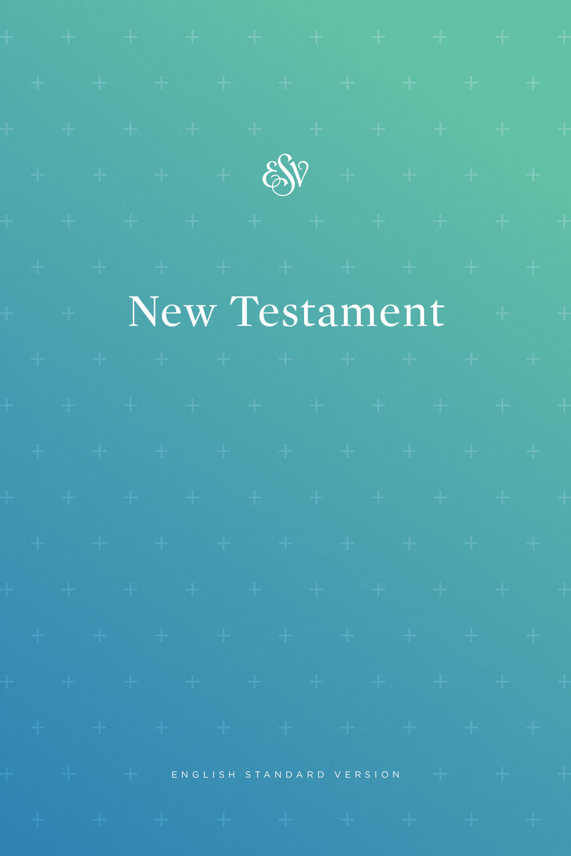 ESV Outreach New Testament (Paperback, Blue)