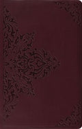 ESV Premium Gift Bible (Chestnut Filigree Design)