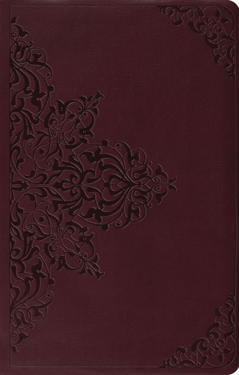 ESV Premium Gift Bible (Chestnut Filigree Design)