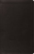 ESV Value Thinline Bible (TruTone, Black, Black Letter Edition)