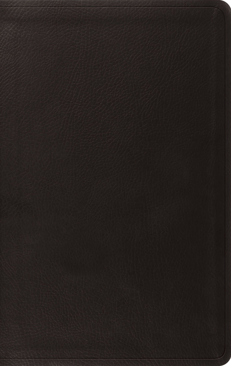 ESV Value Thinline Bible (TruTone, Black, Black Letter Edition)