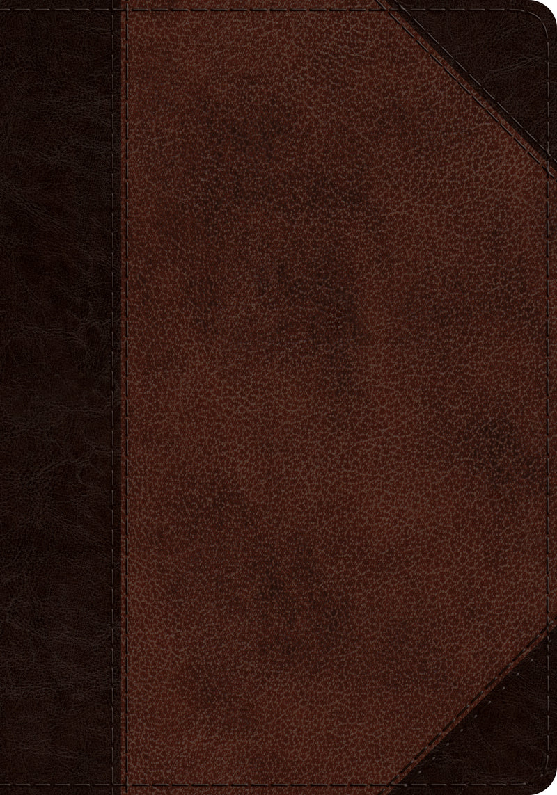 ESV Journaling Psalter: Trutone Brown/walnut, Portfolio Design