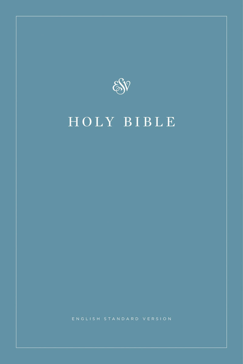ESV Paperback Bible (Black Letter Edition)