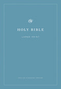 ESV Large Print Paperback Economy Bible