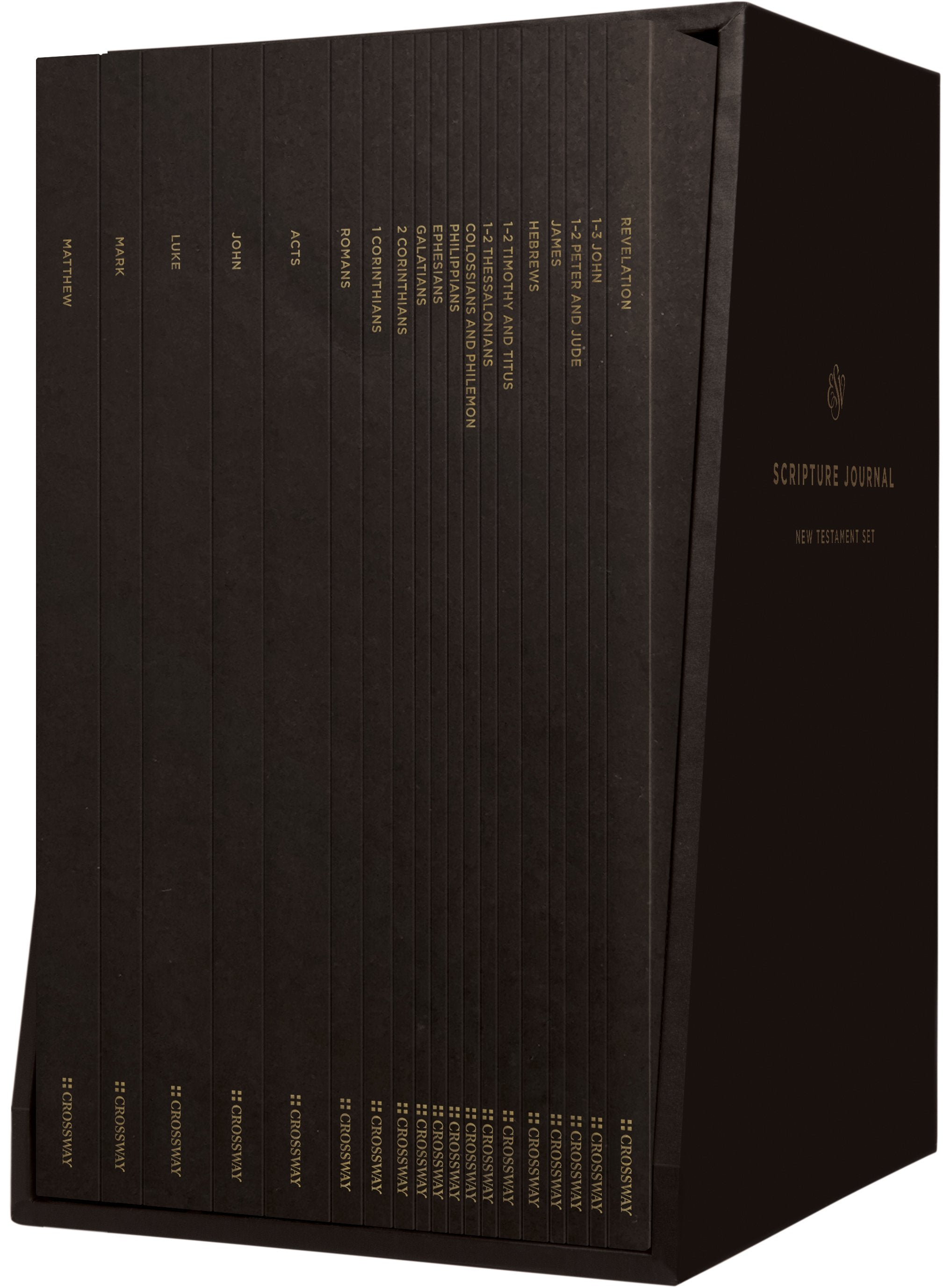 Scripture Journal New Testament Set: English Standard Version