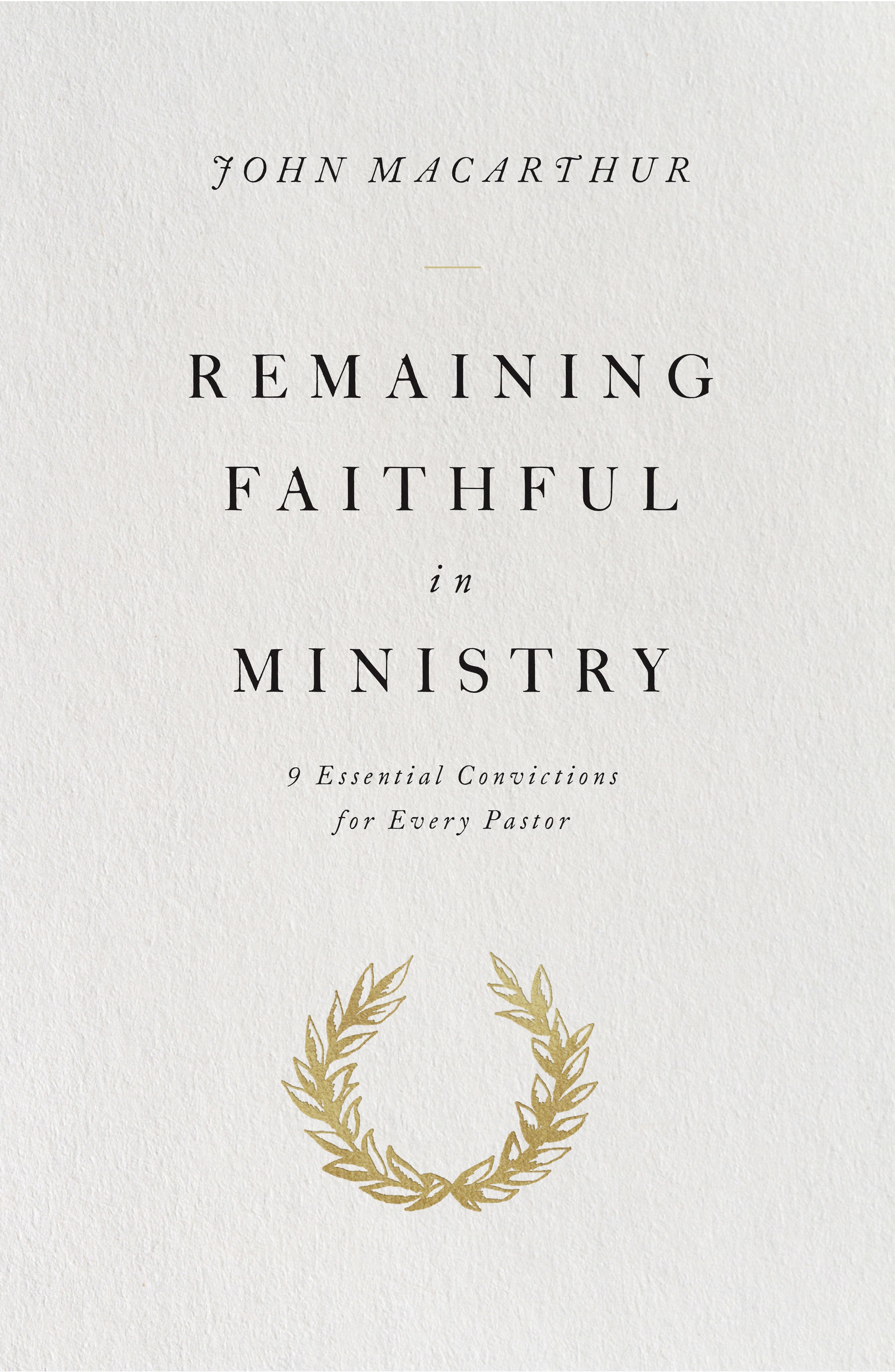 Remaining Faithful in Ministry