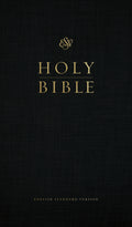 ESV Church Bible (Black Letter Edition)