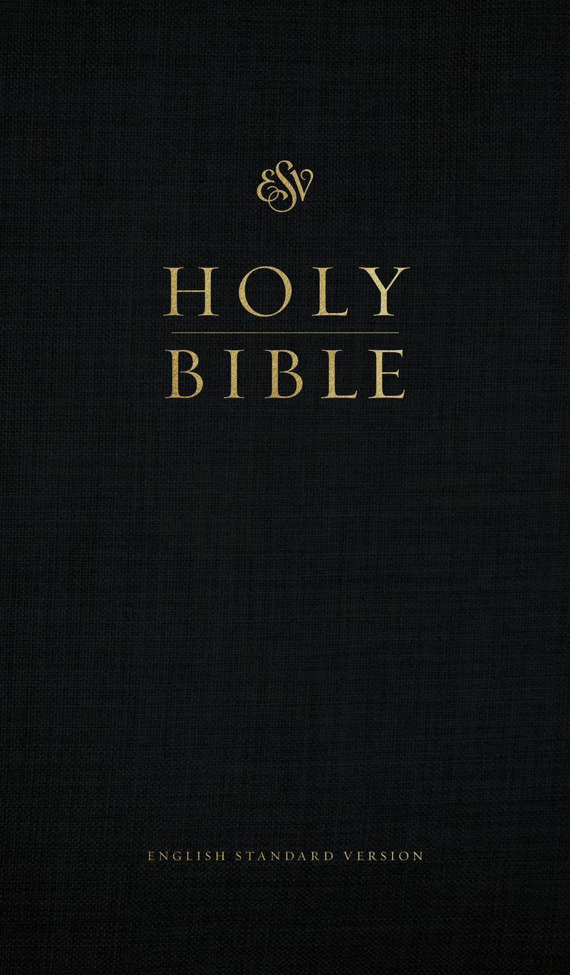 ESV Church Bible (Black Letter Edition)