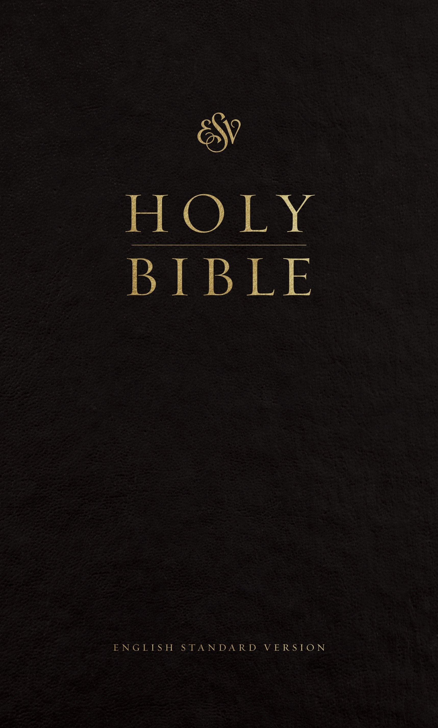 ESV Pew Bible (Black)