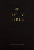 ESV Pew and Worship Bible, Large Print (Black)
