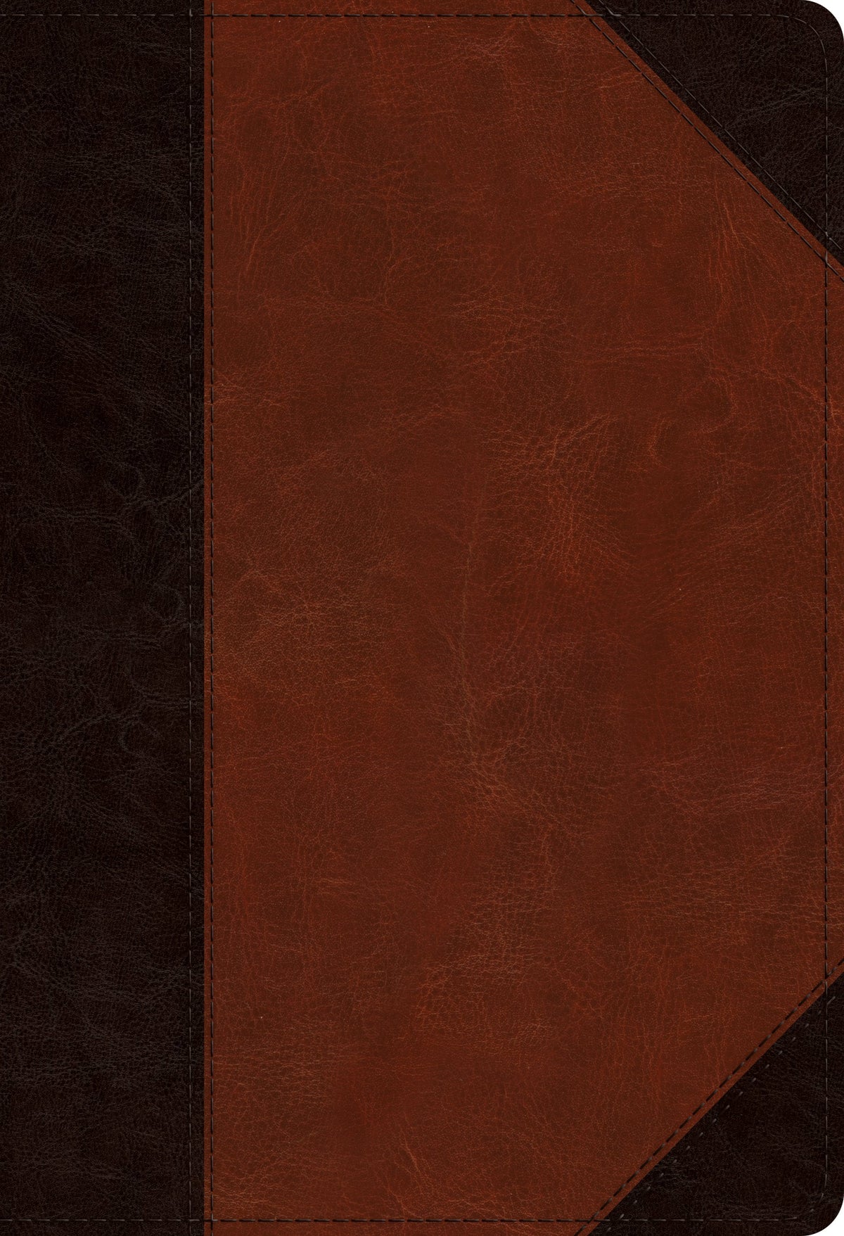 ESV Student Study Bible (TruTone, Brown/Cordovan, Portfolio Design)