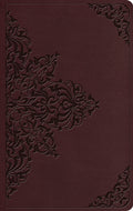ESV Value Thinline Bible (TruTone, Chestnut, Filigree Design)
