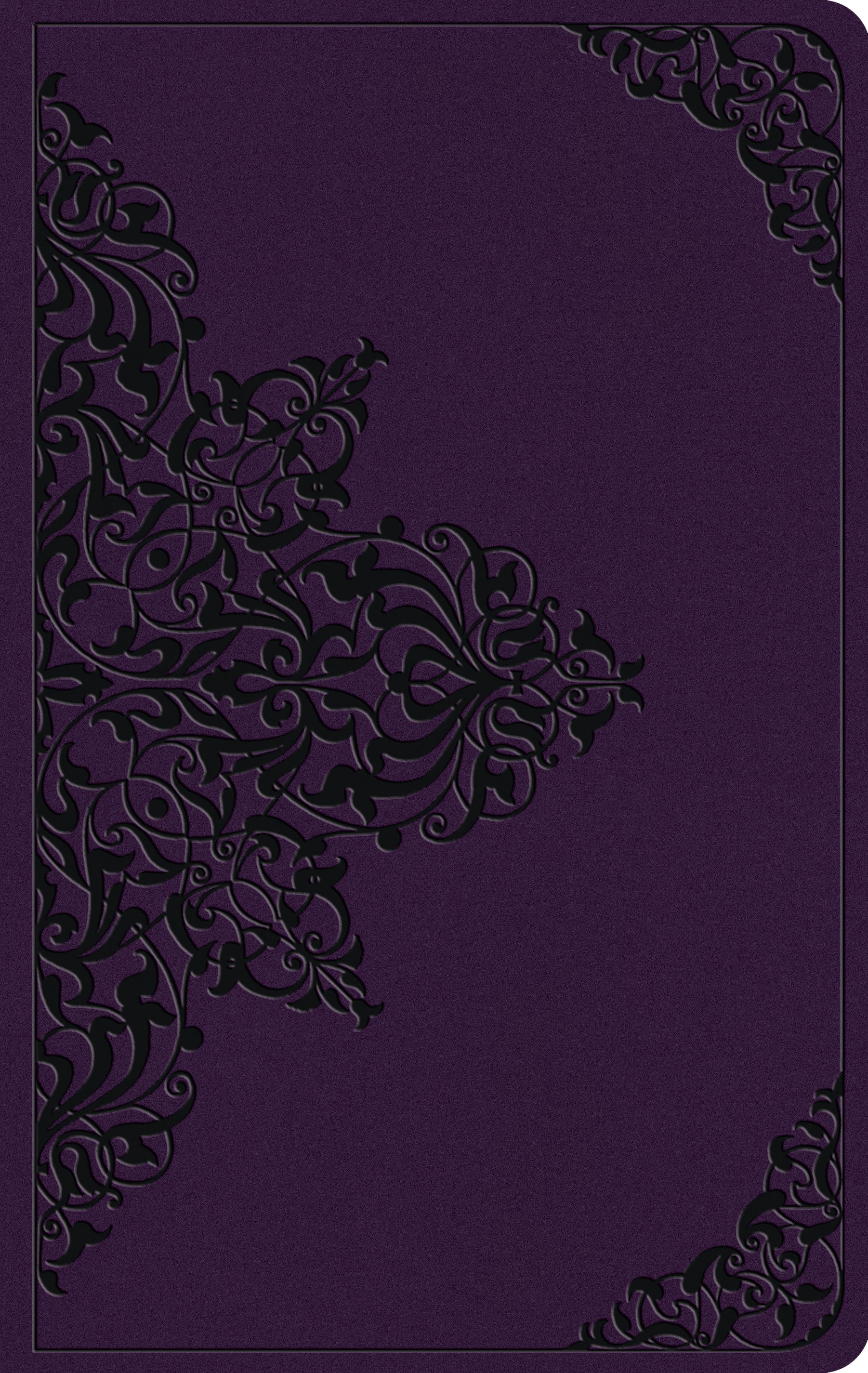 ESV Large Print Value Thinline Bible (TruTone, Lavender, Filigree Design)