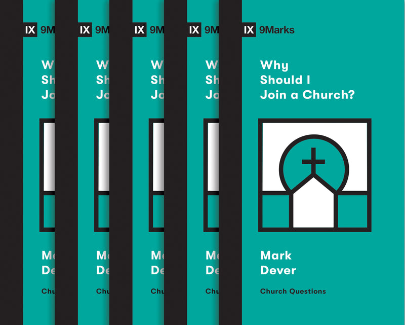 Why Should I Join a Church? (5-pack)