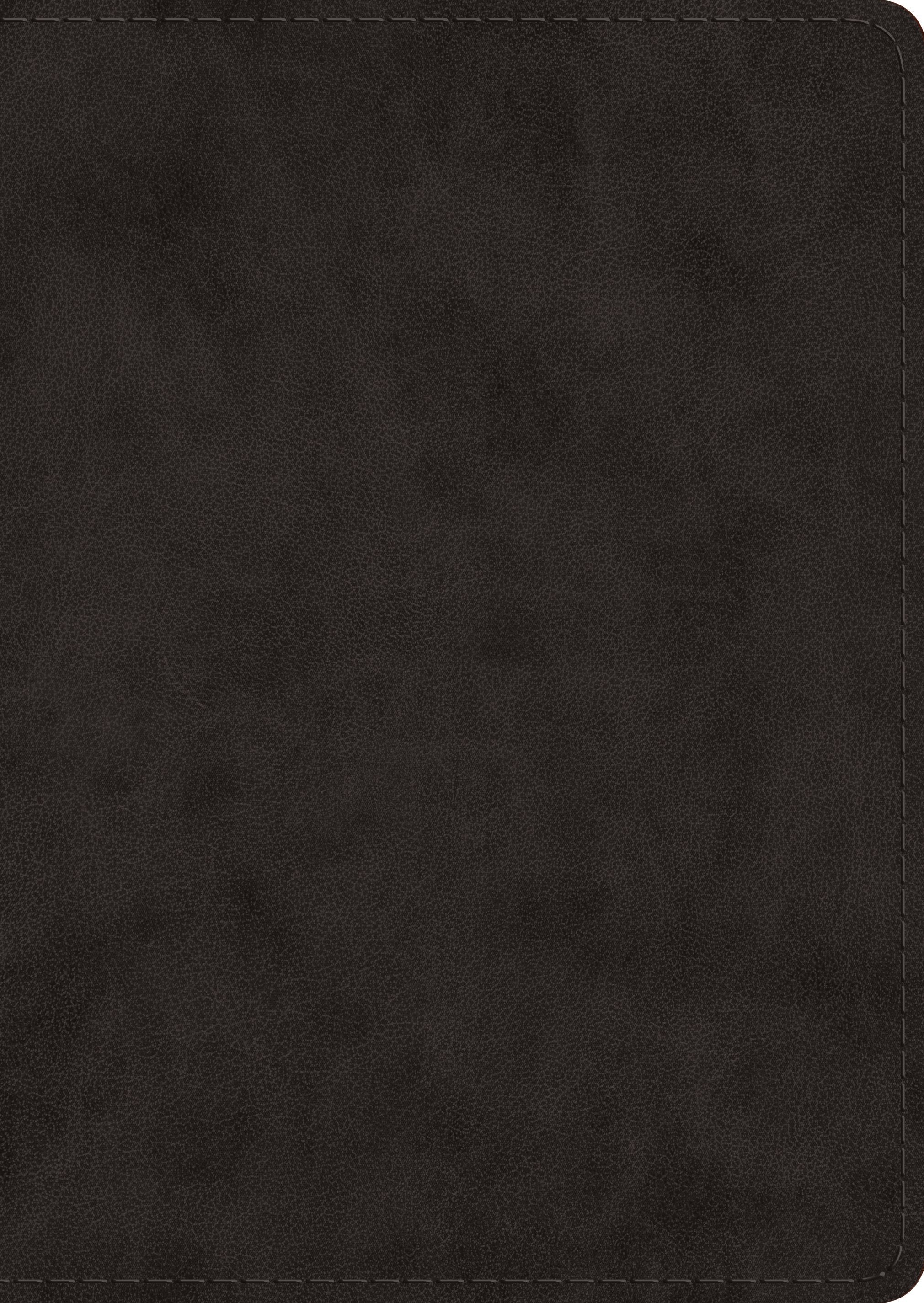 ESV Study Bible, Large Print (TruTone, Black)