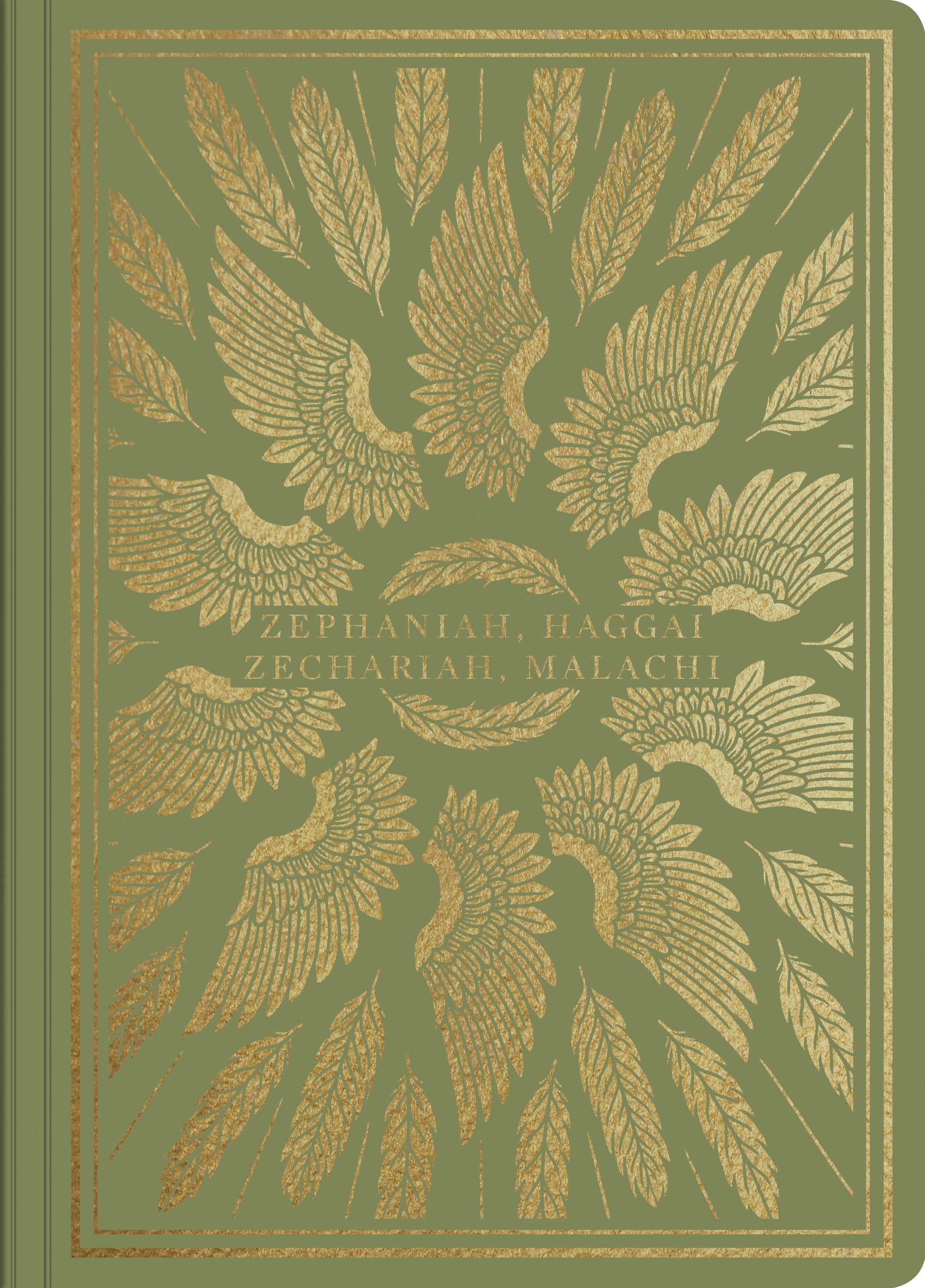 ESV Illuminated Scripture Journal: Zephaniah, Haggai, Zechariah, and Malachi