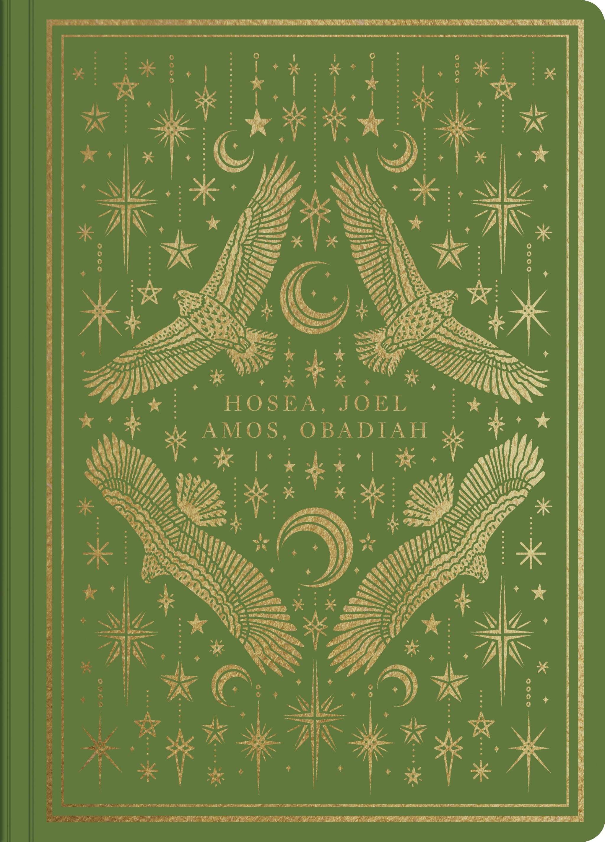 ESV Illuminated Scripture Journal: Hosea, Joel, Amos, and Obadiah