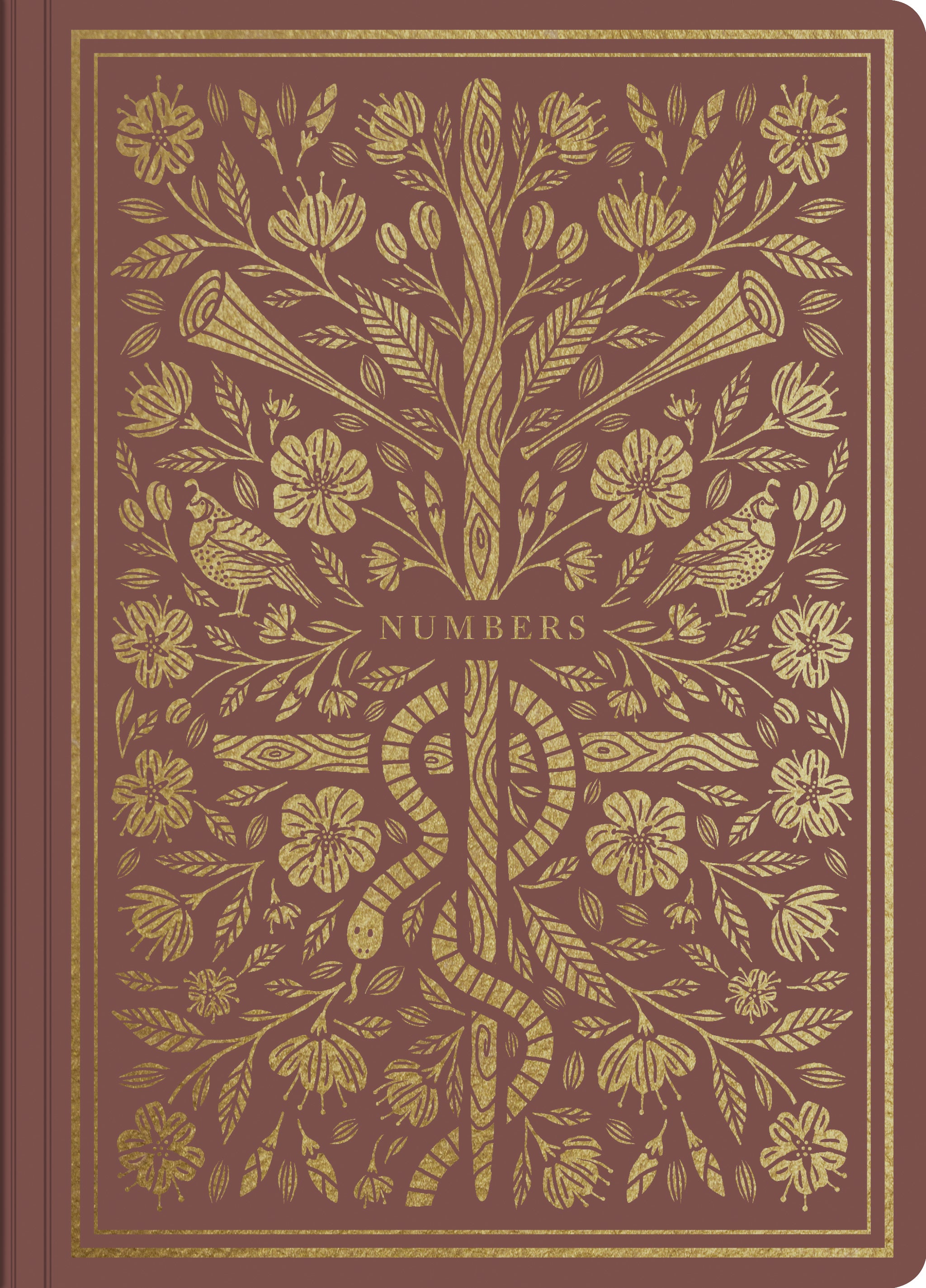 ESV Illuminated Scripture Journal: Numbers