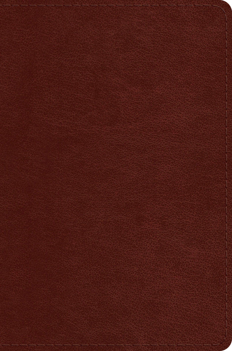 ESV Single Column Legacy Bible (TruTone, Chestnut)