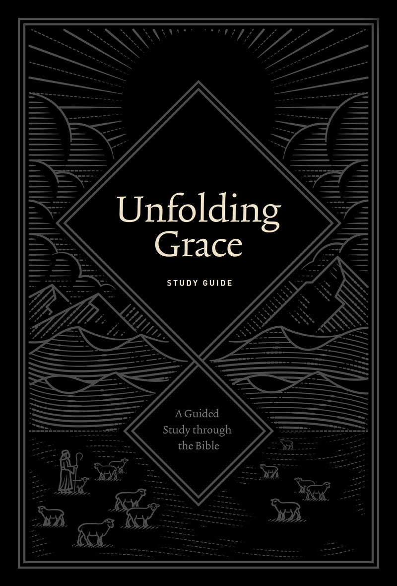 Unfolding Grace Study Guide (Paperback)