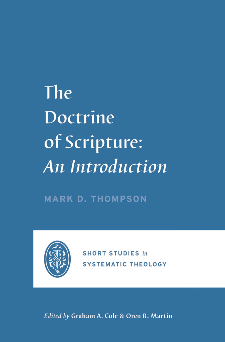 SSST The Doctrine of Scripture