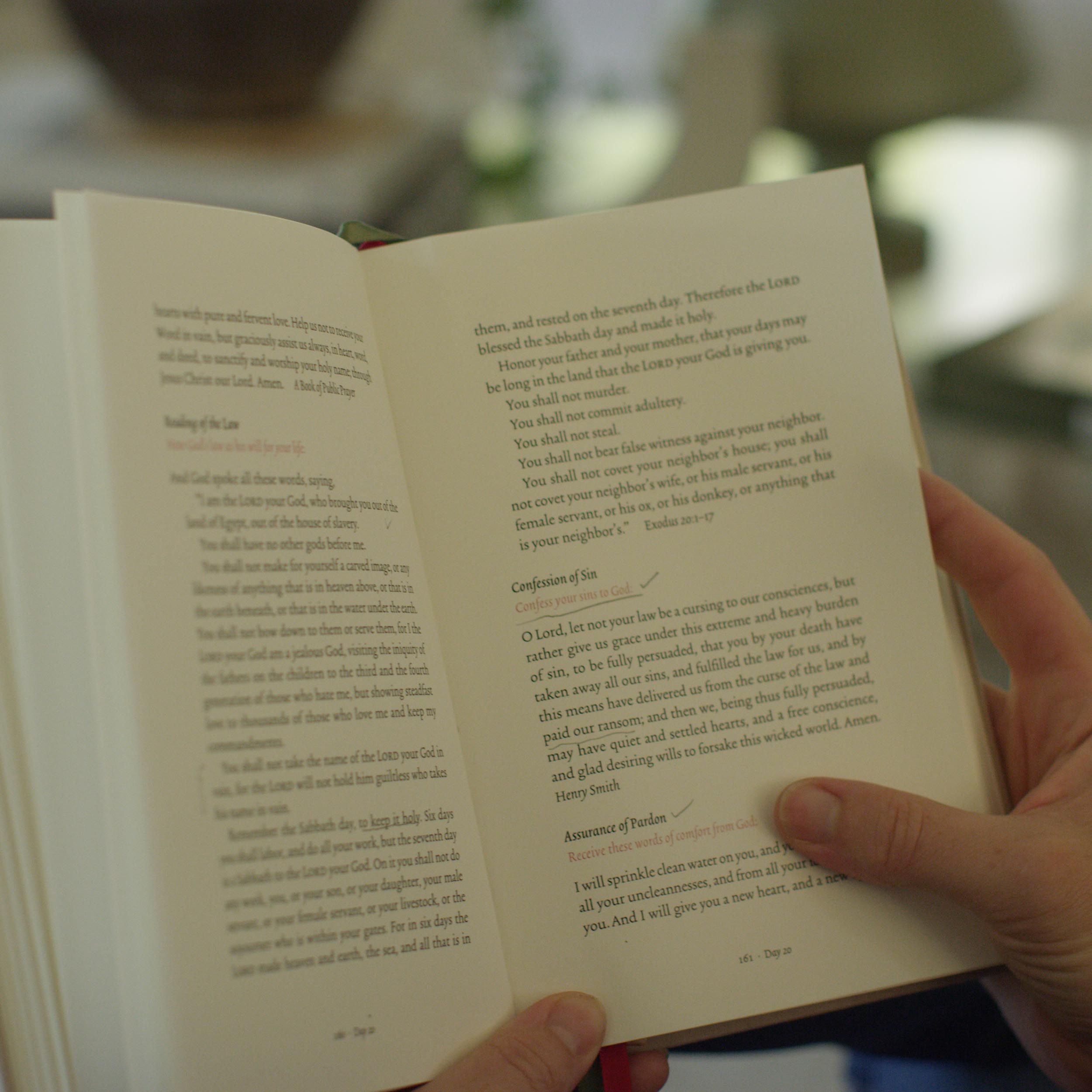 Be Thou My Vision: A Liturgy for Daily Worship
