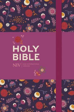 NIV Floral Pocket Notebook Bible