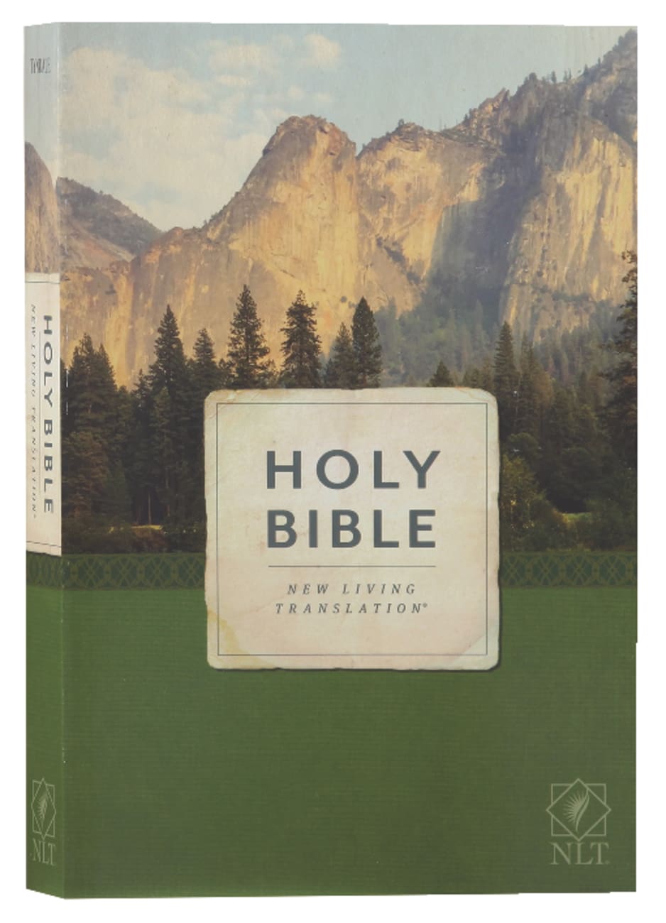 NLT Economy Outreach Bible (Black Letter)