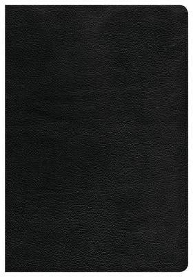 CSB Giant Print Reference Bible Black (Red Letter Edition)